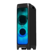 Caixa de Som Pulse Sp512 Flamebox DJ Torre Bluetooth LED TWS-5000w - Polyvox