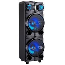 Caixa de Som Pulse SP514 Torre Storm 10 1500W RMS Multilaser Caixa de Som Pulse SP514 Torre Storm 10 1500W RMS Multilaser