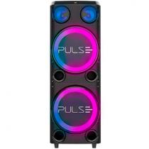 Caixa de Som Pulse Super Torre Double SP508 2300W RMS Bluetooth