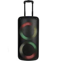 Caixa de Som Pulsebox Trolley LED 2 Alto-Falante 800w Bluetooth USB Pulse SP505 Caixa de Som Pulsebox Trolley LED 2 Alto-Falante 800w Bluetooth USB Pulse SP505