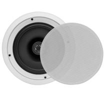 Caixa de Som Pyle PDIC81RD 8" Midbass 2 Vias 250W Pico