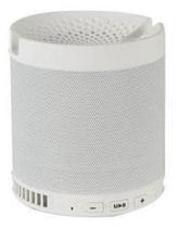 Caixa De Som Q3 Bluetooth Wireles Mp3 Usb Com Rádio - Branco