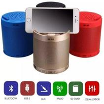 Caixa De Som Q3 Bluetooth Wireless Mp3 Usb