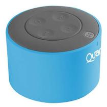 Caixa de som quanta bluetooth portatil qtspb47 / azul claro Caixa de som quanta bluetooth portatil qtspb47 / azul claro