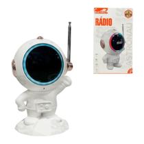 Caixa de Som Rádio Bluetooth Astronauta EL-1068 Eletromex Caixa de Som Rádio Bluetooth Astronauta EL-1068 Eletromex