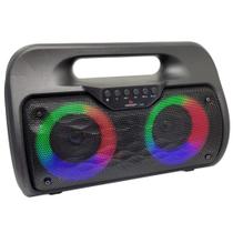 Caixa De Som Rádio FM Amplificada Bluetooth Portátil Grasep D-3205 Caixa De Som Rádio FM Amplificada Bluetooth Portátil Grasep D-3205