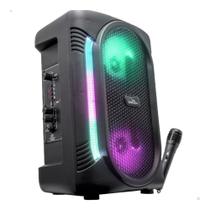 Caixa De Som Rádio FM Bluetooth 5 C/Microfone Grasep D-BH201