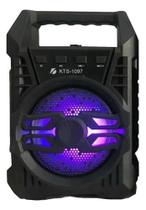 Caixa De Som Realsunny KTS-1097 Amplificada USB Bluetooth 5W - EBAZAR Caixa De Som Realsunny KTS-1097 Amplificada USB Bluetooth 5W - EBAZAR