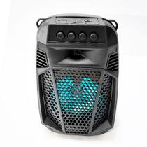 Caixa de Som Recarregável 1 Cabo USB FM/USB/TF/BT Bluetooth Caixa de Som Recarregável 1 Cabo USB FM/USB/TF/BT Bluetooth