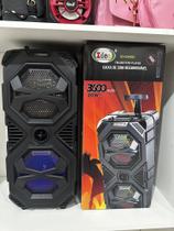 Caixa de som recarregável 20w x2 3600mah Caixa de som recarregável 20w x2 3600mah