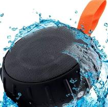 Caixa de Som Recarregável Bluetooth à Prova D'água Sem Fio Portátil