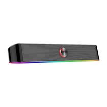 Caixa de Som Redragon Adiemus GS560W USB RGB Branco/Preto