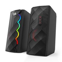 Caixa De Som Redragon Cipher Rgb Gs522 Preto Caixa De Som Redragon Cipher Rgb Gs522 Preto