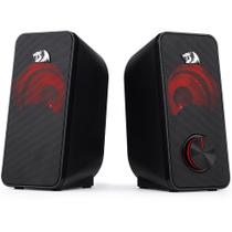 Caixa de Som Redragon GS500 Stentor, LED, 3W x 2, P2 - GS500