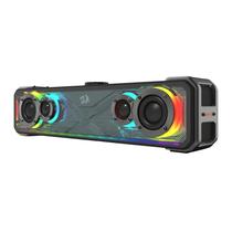 Caixa de Som Redragon Surge GS817 RGB Bluetooth 3.5mm