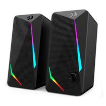 Caixa de Som Redragon Waltz GS510 USB P2 Auxiliar RGB