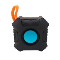 Caixa de som resistente a água KIMISO KMS-113 com Bluetooth e microfone com USB