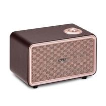 Caixa De Som Retrô Pulse Bluetooth Speaker Presley Sp367
