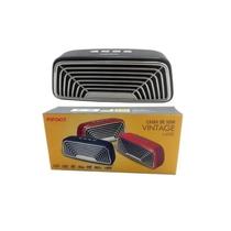 Caixa de som retro vintage bluetooth fm vc-m270bt-preto Caixa de som retro vintage bluetooth fm vc-m270bt-preto