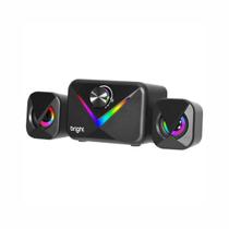 Caixa de Som RGB 11W para Setup e Ambiente Bright