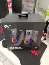 Caixa de som RGB light