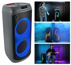 Caixa de som Rockville BASS Party 8 20 cm Bluetooth LED