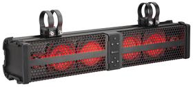 Caixa de Som Rockville XBAR-24 200W Bluetooth 5.0 à Prova d'Água