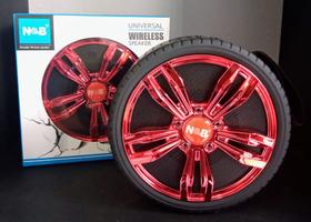 Caixa de Som Roda bluetooth com Super Grave