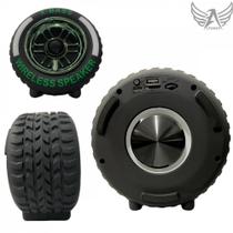Caixa de Som Roda Pneu Carro com LED Altomex AL-779 PRO Caixa de Som Roda Pneu Carro com LED Altomex AL-779 PRO