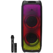 Caixa de Som Satellite AS-L1021 SD / USB / Bluetooth / Karaokê