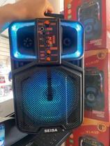 Caixa de som Seisa Bluetooth - com microfone - YX-H831 Caixa de som Seisa Bluetooth - com microfone - YX-H831