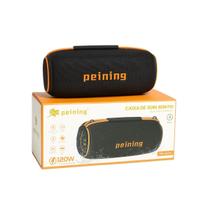 Caixa De Som Sem Fio 120w Luz Rgb Peining 292bts