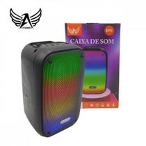 Caixa De Som Sem Fio Bluetooth 10W RGB Altomex AL-8921