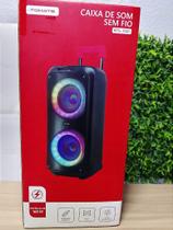 Caixa de som sem fio bluetooth 160w tomate mts-1007