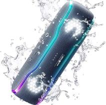 Caixa De Som Sem Fio Bluetooth Portatil Estéreo Hi-fi Cor Preto 110v/220v Preto