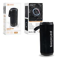 Caixa De Som Sem Fio Peining 30w Resistente À Água Potente Preto