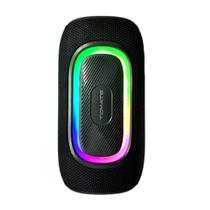 Caixa de Som Sem fio Tomate RGB Radio Bluetooth Resistente à Água