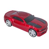 Caixa de Som Sem Fio USB Design Carro Camaro WS-600 Xtrad