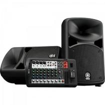Caixa de Som Sistema Portatil Stagepas 600BT YAMAHA