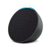 Caixa de som Smart Echo Pop Compacto Smart Speaker com Alexa