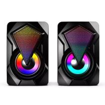 Caixa de som smart para PC/Notebook/Smartphone 6W