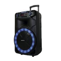 Caixa de Som SMCAP42 Thunder Bolt Bluetooth 1400w Bivolt Cor Preto - Sumay
