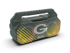Caixa de Som SOAR NFL Sem Fio Green Bay Packers 10W com LED