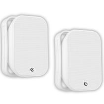 Caixa de Som Sobrepor Outdoor TAQ-62 8Ohms 120W 6" Pol cor Branca (Par) Taramps - 902500