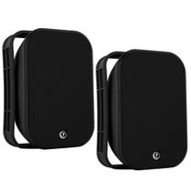 Caixa de Som Sobrepor Outdoor TAQ-62 8Ohms 120W 6" Pol cor Preta (Par) Taramps - 902501