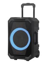 Caixa De Som Sombox D-Xk103 Radio Fm Bluetooth 200Wrms Microfone