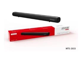 Caixa De Som Soundbar 2.0 Tomate Bluetooth 110W Mts-2033 Caixa De Som Soundbar 2.0 Tomate Bluetooth 110W Mts-2033