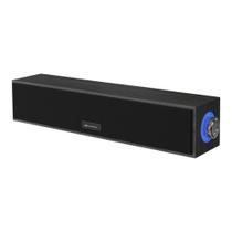 Caixa de Som Soundbar 2.0 USB P2 6W SB-30 Cor Preto C3Tech Caixa de Som Soundbar 2.0 USB P2 6W SB-30 Cor Preto C3Tech