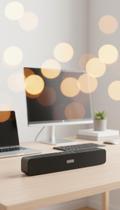 Caixa de Som Soundbar Bluetooth Compacta Alta Definição Caixa de Som Soundbar Bluetooth Compacta Alta Definição