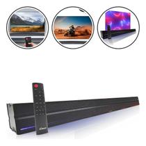 Caixa de Som Soundbar Bluetooth Home Theater 120W LED RGB Bivolt - Xtrad